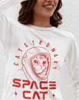 Catstronaut - Long Sleeve Tee
