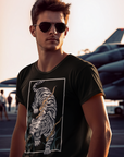 White Tiger - t-shirt