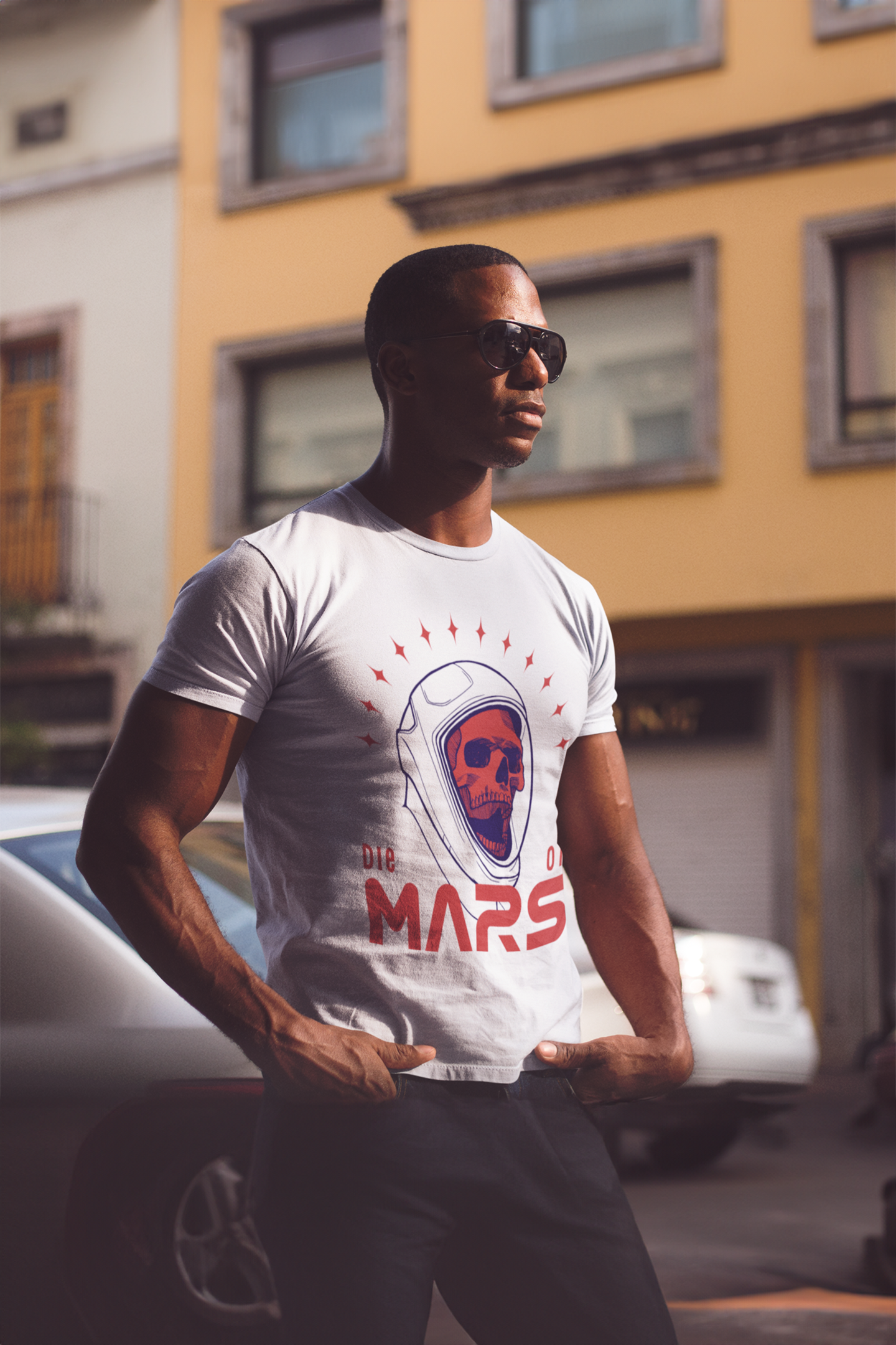 Die on Mars - t-shirt