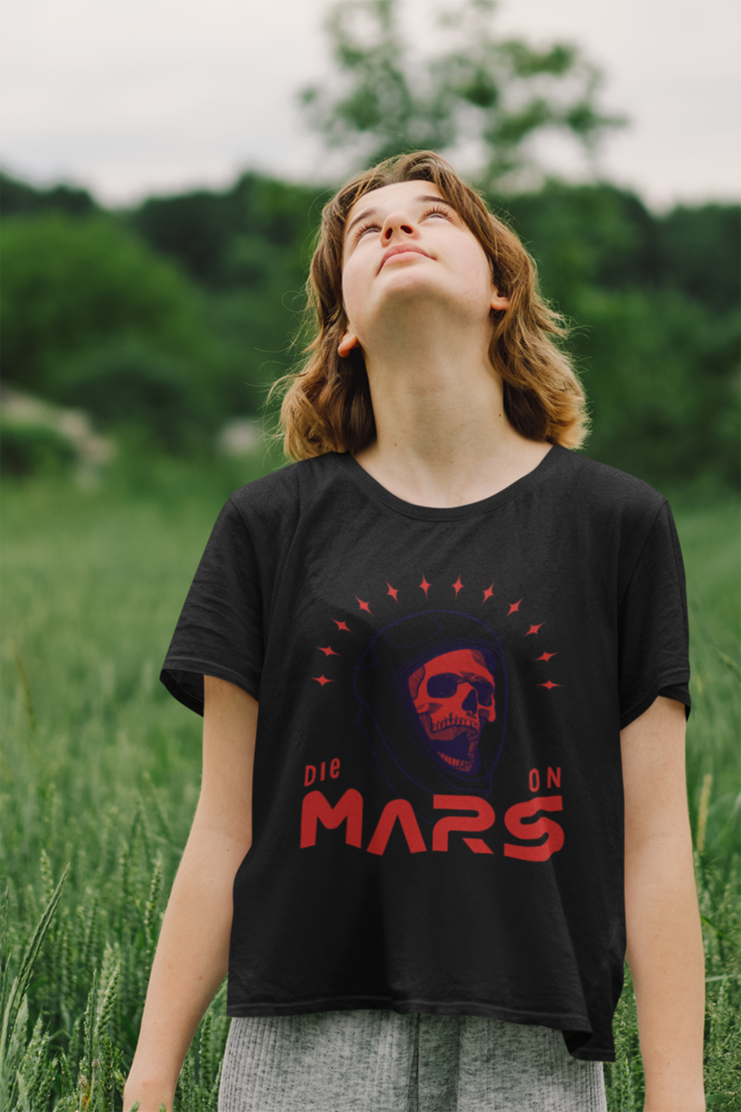 Die on Mars - t-shirt