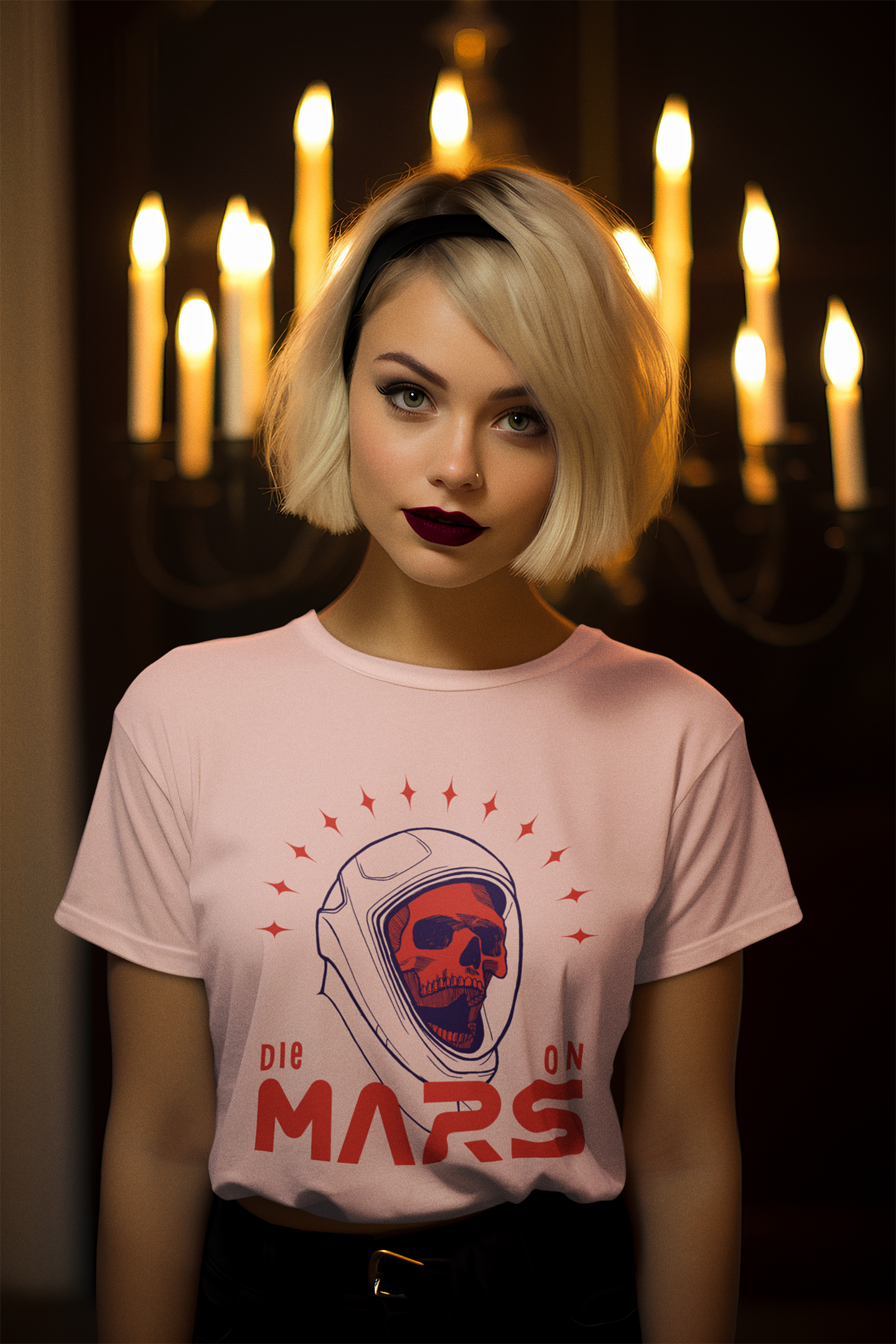 Die on Mars - t-shirt