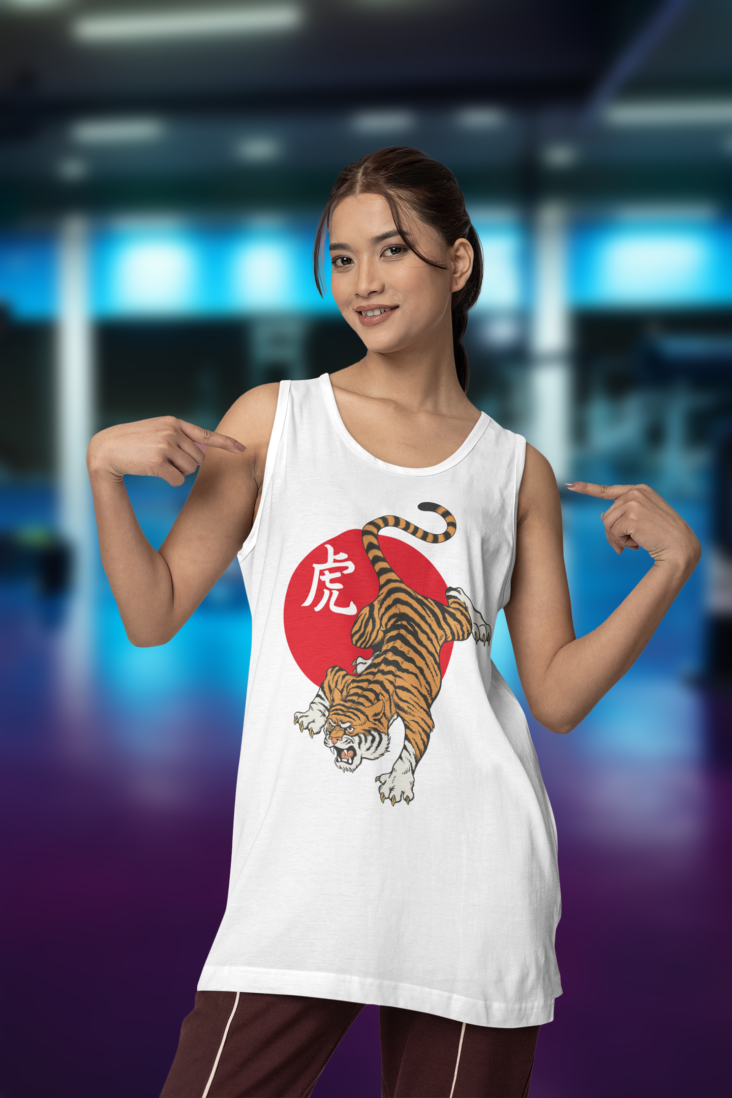 Get &#39;em Tiger - Sleeveless Tank