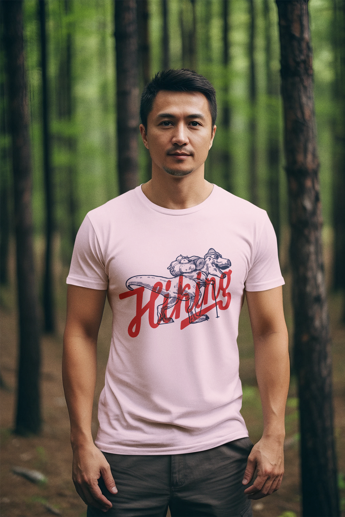 Let&#39;s Go Hiking! - t-shirt