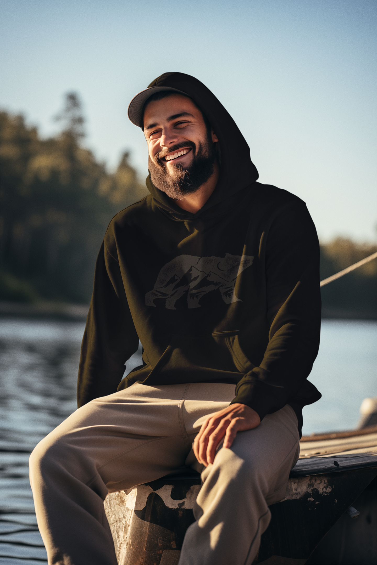 Mountain Bear - Hoodie