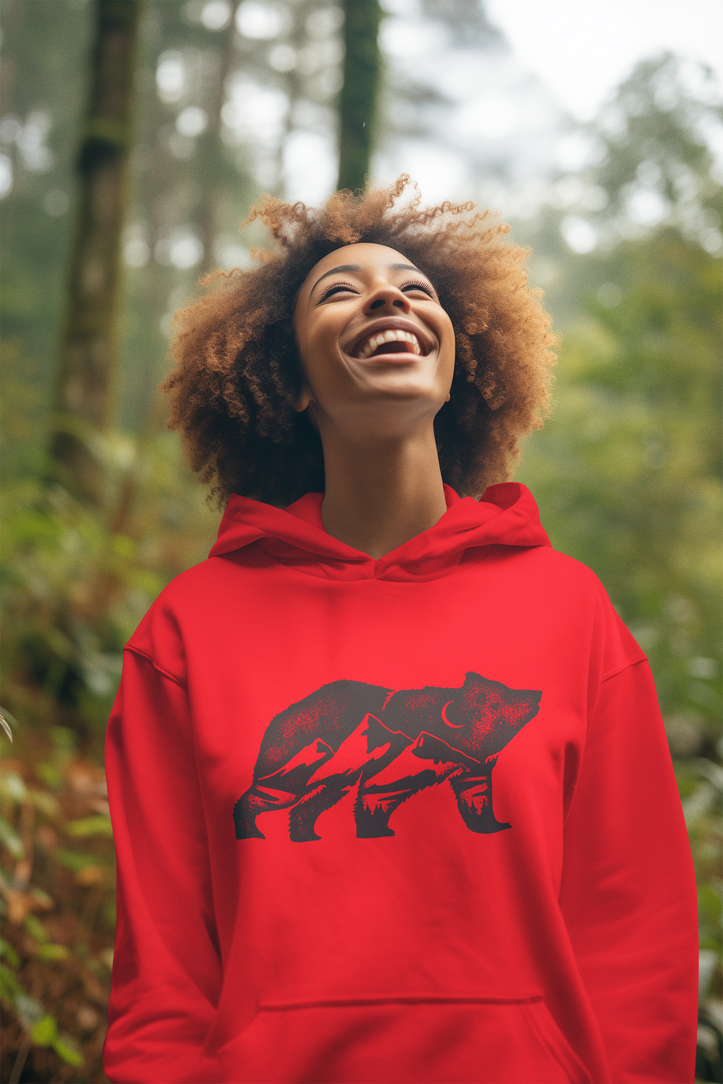 Mountain Bear - Hoodie