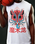 Pink Dragon - Sleeveless Tank