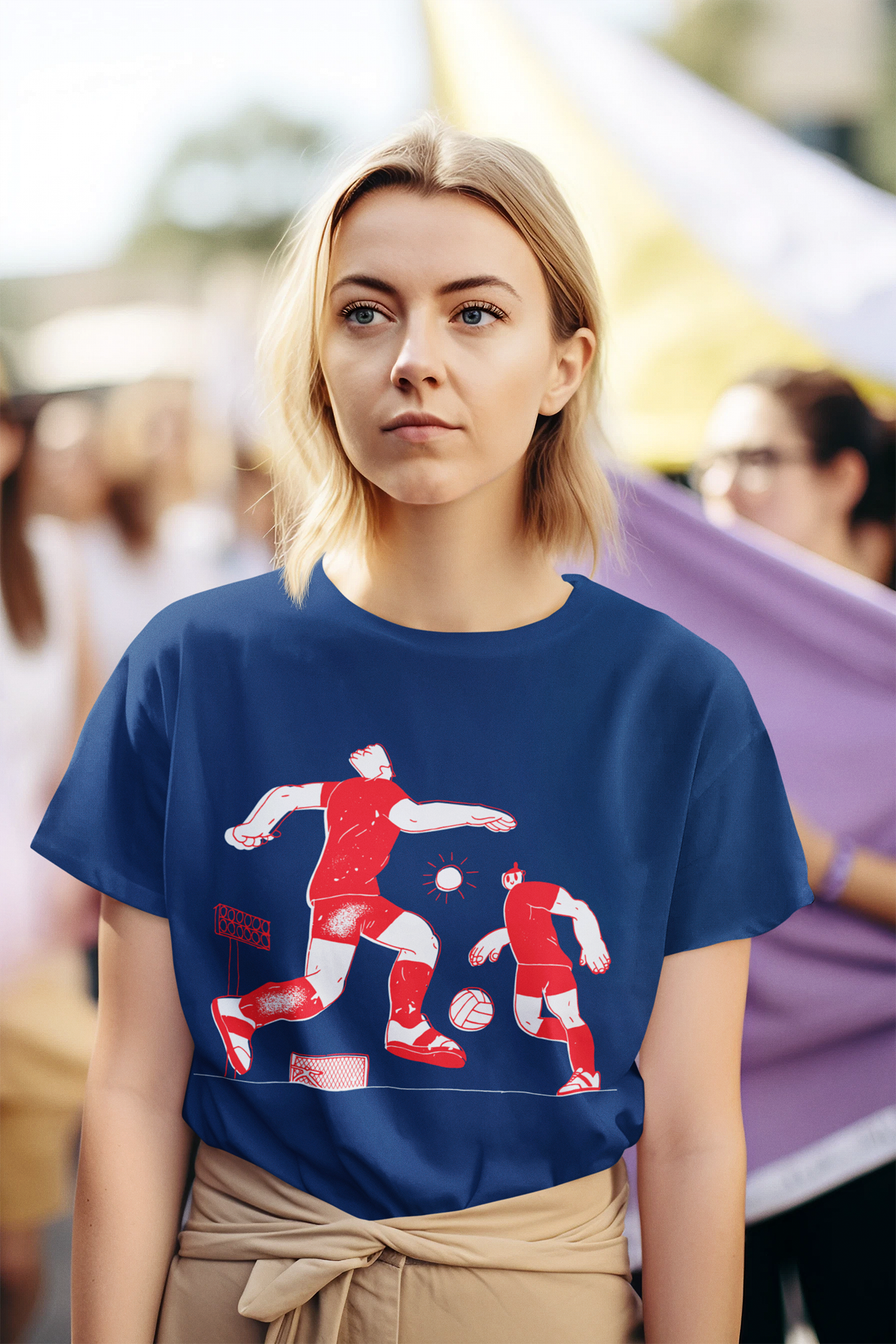 Soccer Time - t-shirt