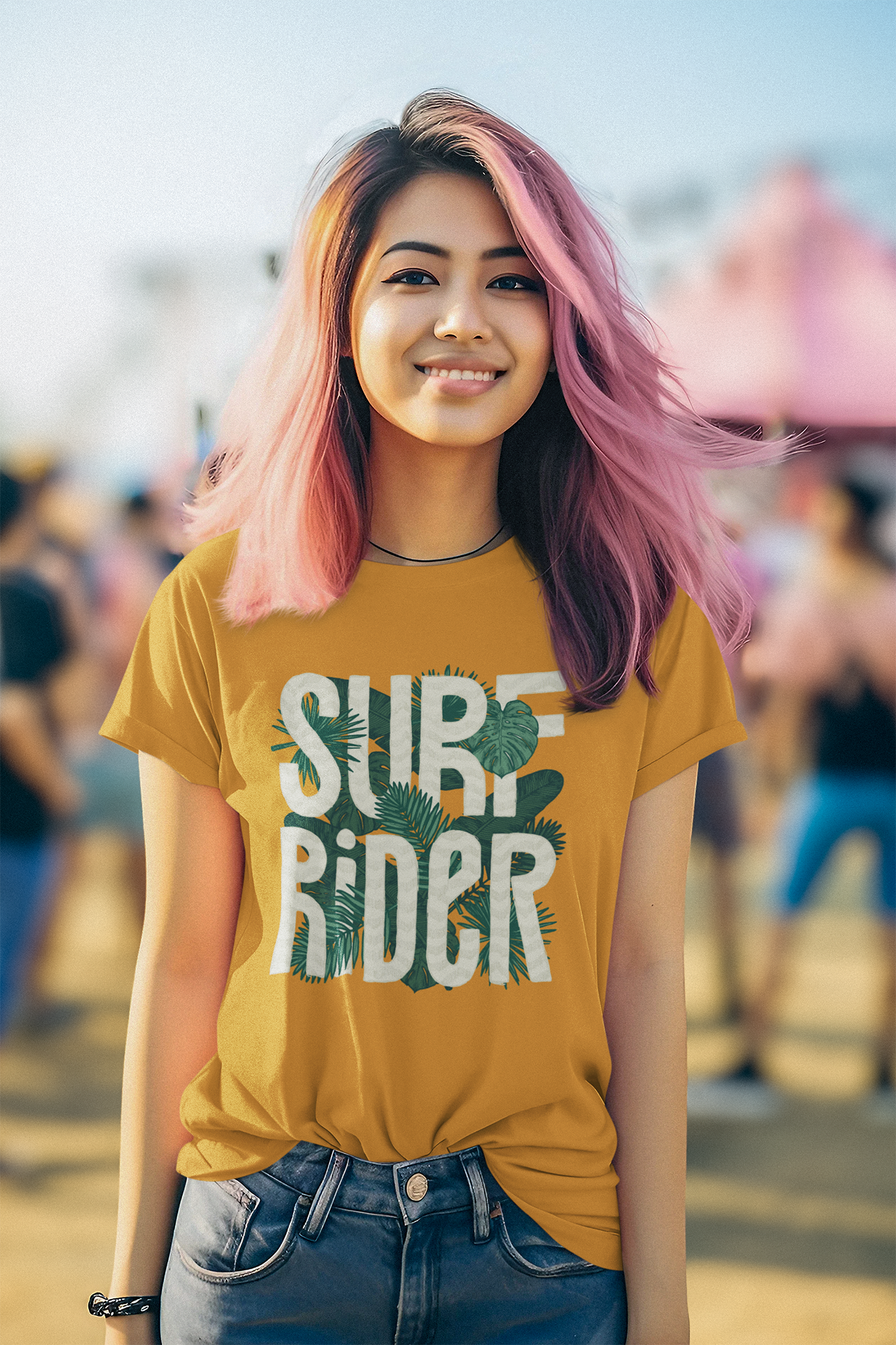 Surf Rider - t-shirt